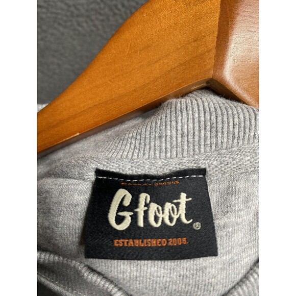 Vintage Y2K G foot 2006 Anima Gorillaz Murdoc Big logo sweatshirt Band Music - Picture 8 of 16